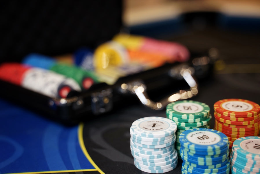 學識這招Poker枱上你最有型、最「疊碼」！