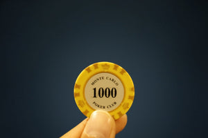 黏土籌碼 (200個/500個/1000個) Chips