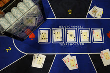 將圖片載入圖庫檢視器 1000籌碼套裝Poker Set(籌碼+撲克墊+撲克專用牌x2)
